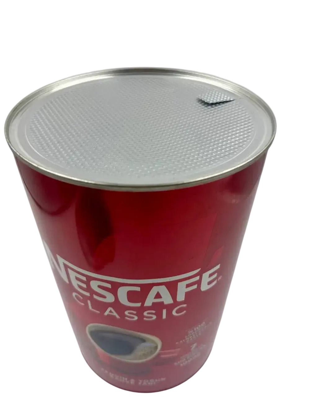 Нескафе Классик в жестяной банке , растворимый, (1кг)