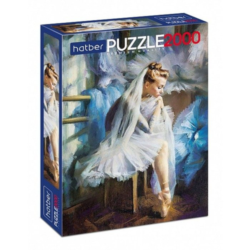 Пазлы 2000 "На кончиках пуантов"HATBER-PREMIUM 2000ПЗ1_27447