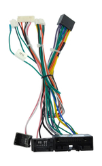 Комплект рамки с разъёмами 9" Ford Kuga 2 2012-2019(с кнопками и козырьком) простые - Car-Smart 8029F1A