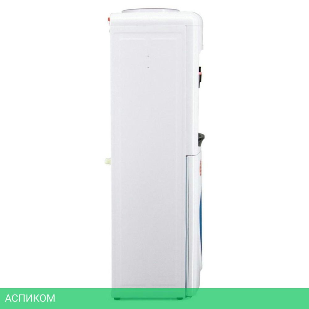 Кулер для воды AquaWork 0.7LKR белый/черный (23210)