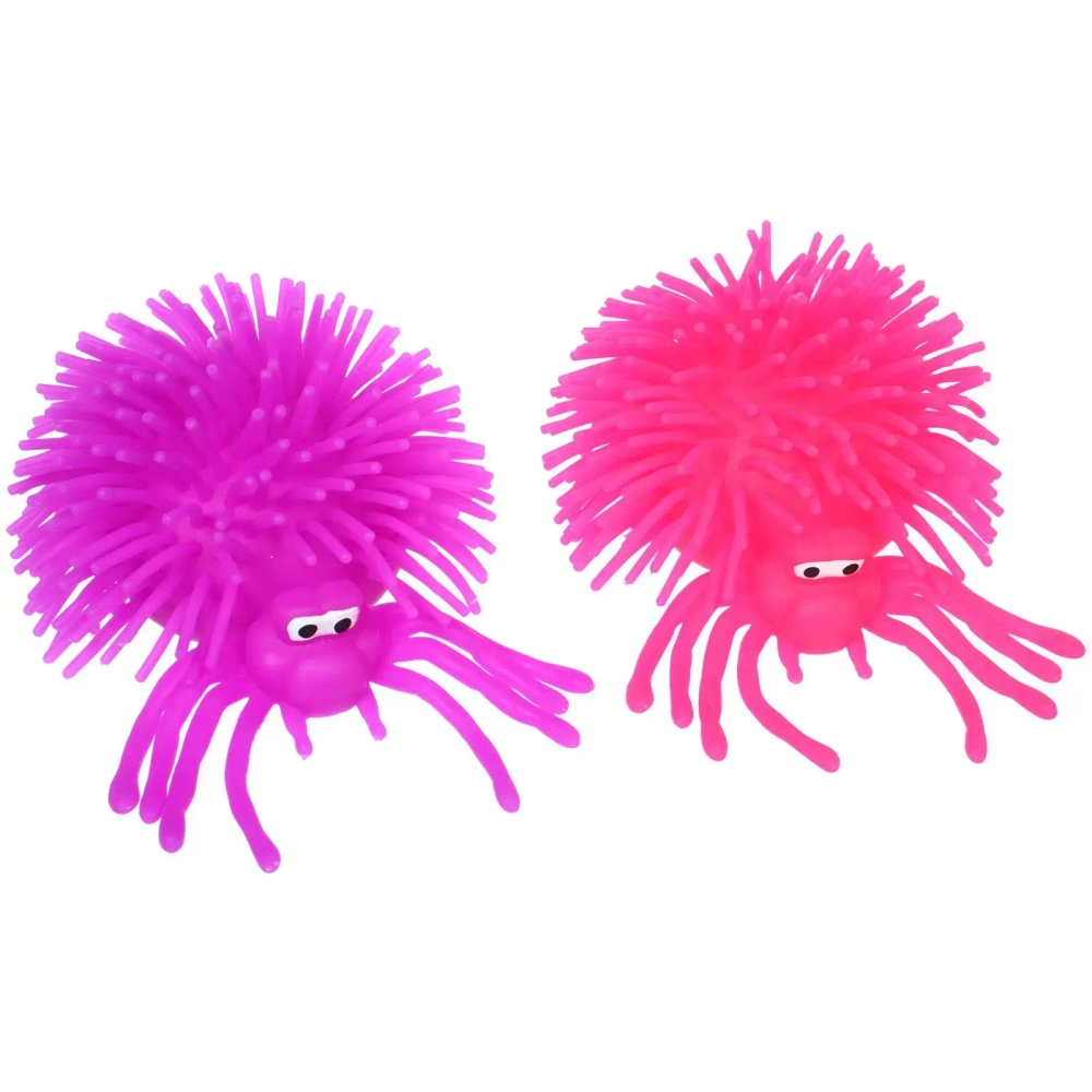 Игрушка «Паук», 13,5*11 см, с подсветкой, микс СТИКЕР НА ВЛОЖЕНИИ