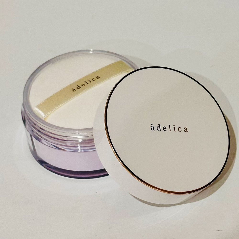 Пудра для лица двухцветная матирующая ADELICA Loose Setting Powder 12 g