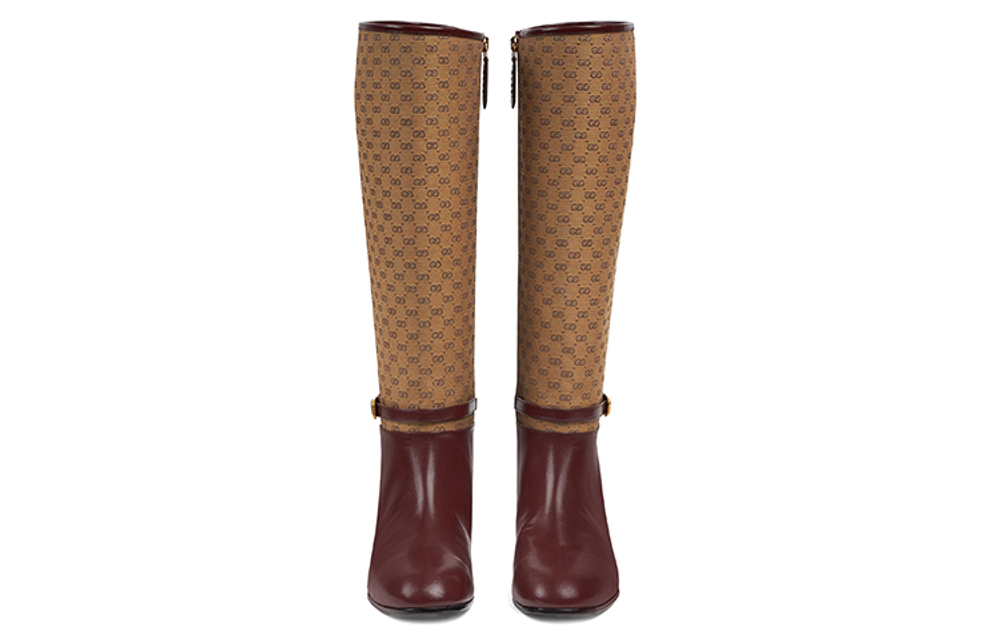 GUCCI Knee High Boots Women"s