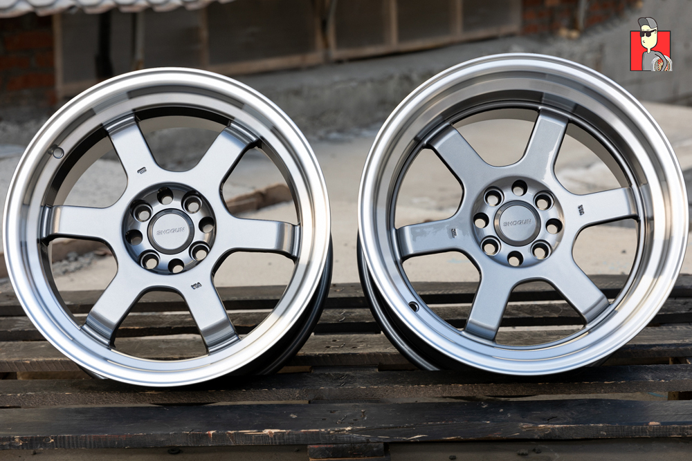 Комплект дисков Rays TE37V 16x8 et35 4x98/4x100