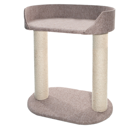 Игровой комплекс Gamma "Витязь" с лежанкой для кошек 580х355х710