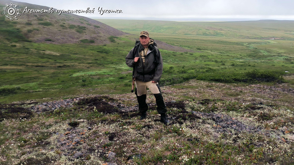 Прогулка по древнему вулкану