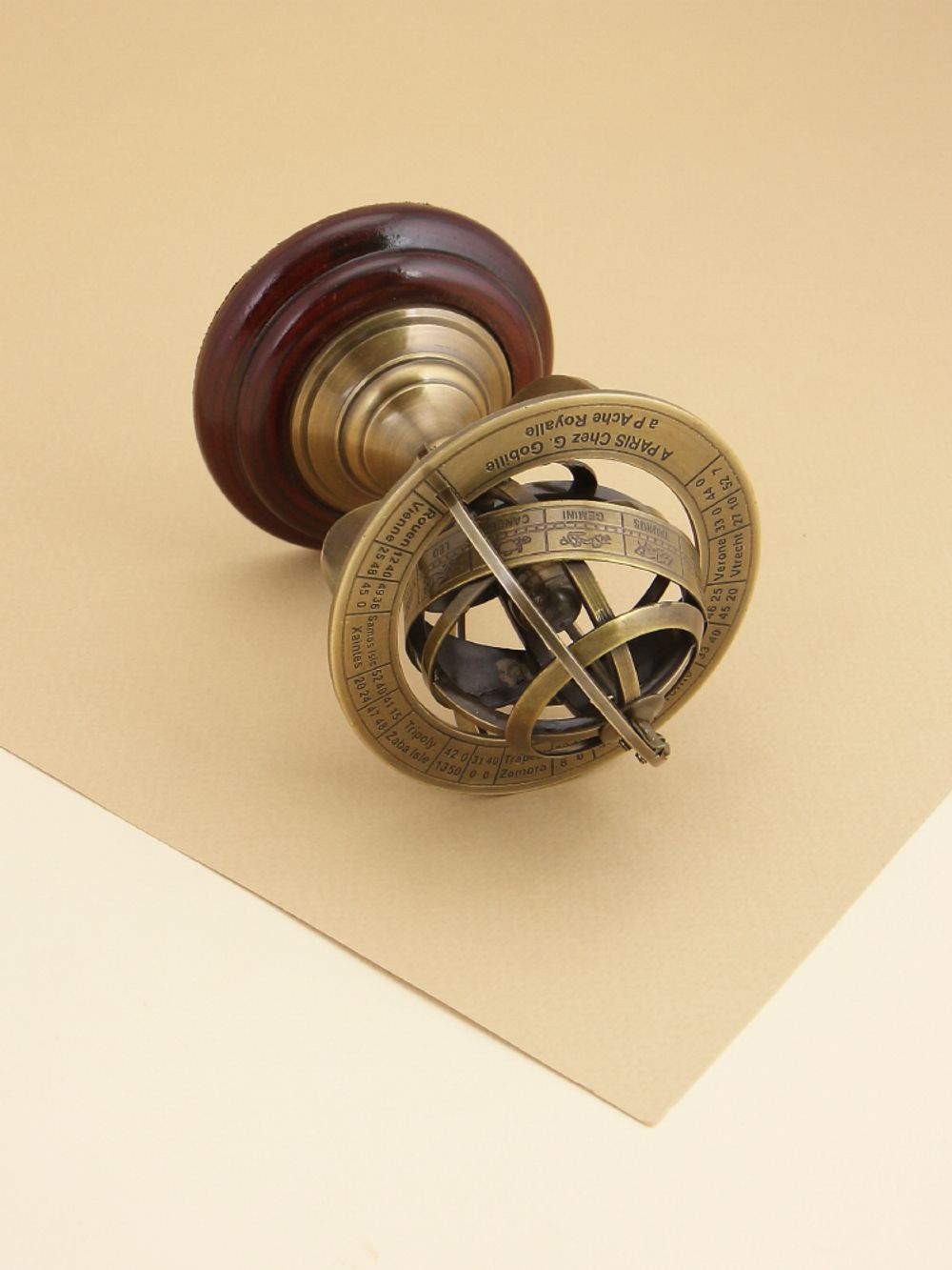 Nautical Армиллярная сфера 9 см