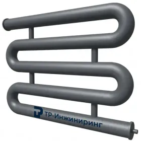 Регистры отопления змеевиковые