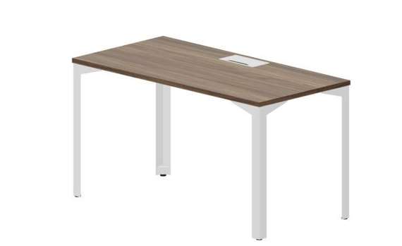 Стол 138х68х75см (металлический аутлет)