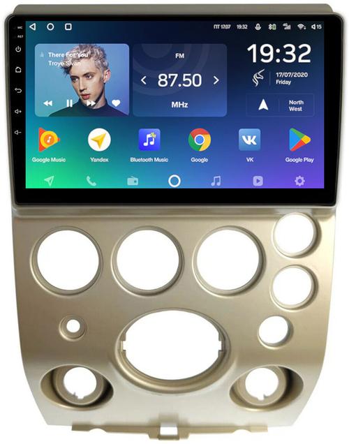 Магнитола для Infiniti QX56 JA60 2004-2007 (поддержка Bose) - Teyes CC2 PLUS монитор 9" QLED, Android 10, Быстрая, SIM-слот