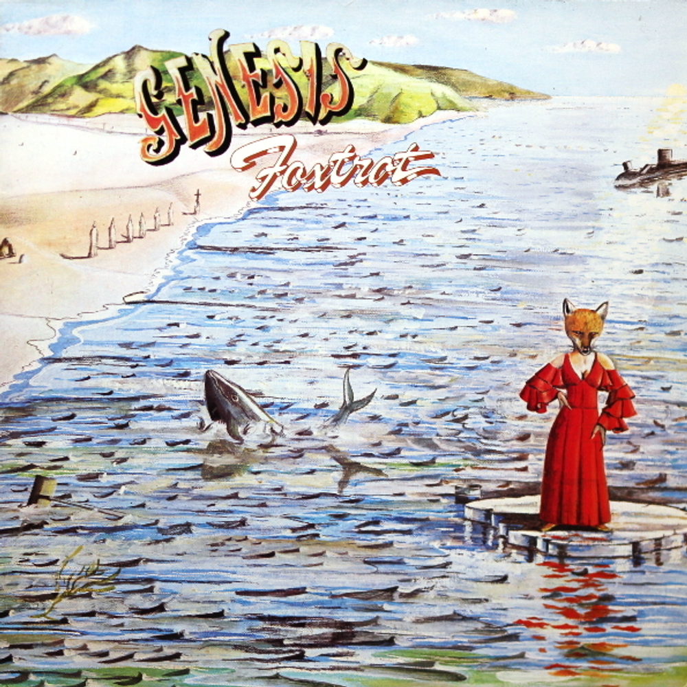 Genesis / Foxtrot (LP)