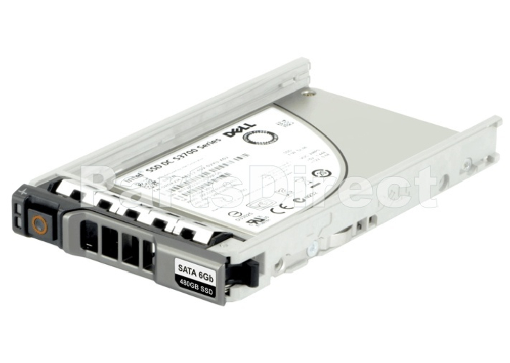 Накопитель SSD Dell 0334TT 480-GB 2.5 SATA 6G RI SSD w/G176J
