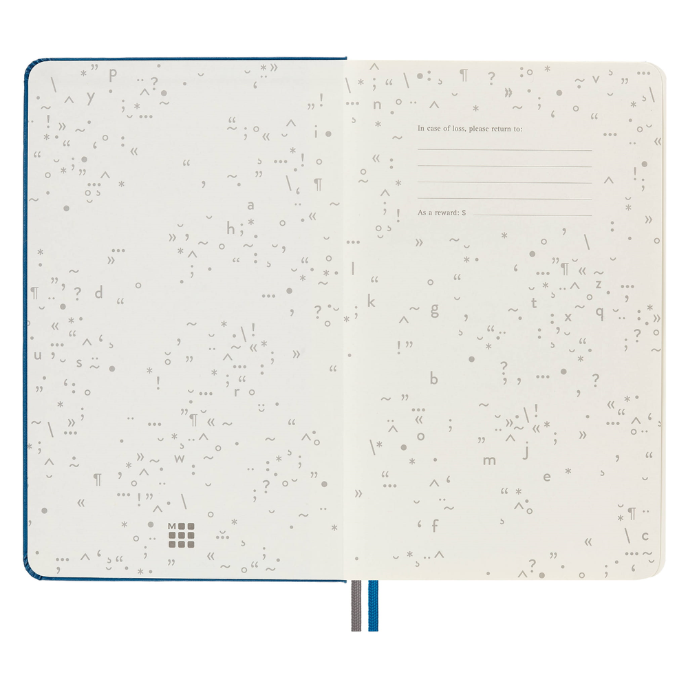 Блокнот Moleskine PASSION BOOKS Large 130х210 мм 400 стр голубой (PASBOOK)