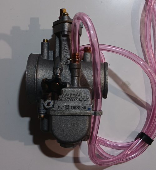 Карбюратор NIBBI n34C REGULMOTO  ADV 300