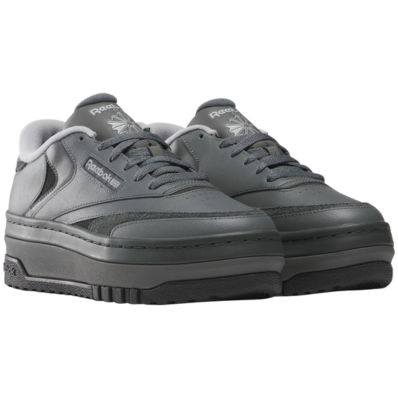 Кроссовки reebok Club C Series для скейтборда Низкие Черные Женские