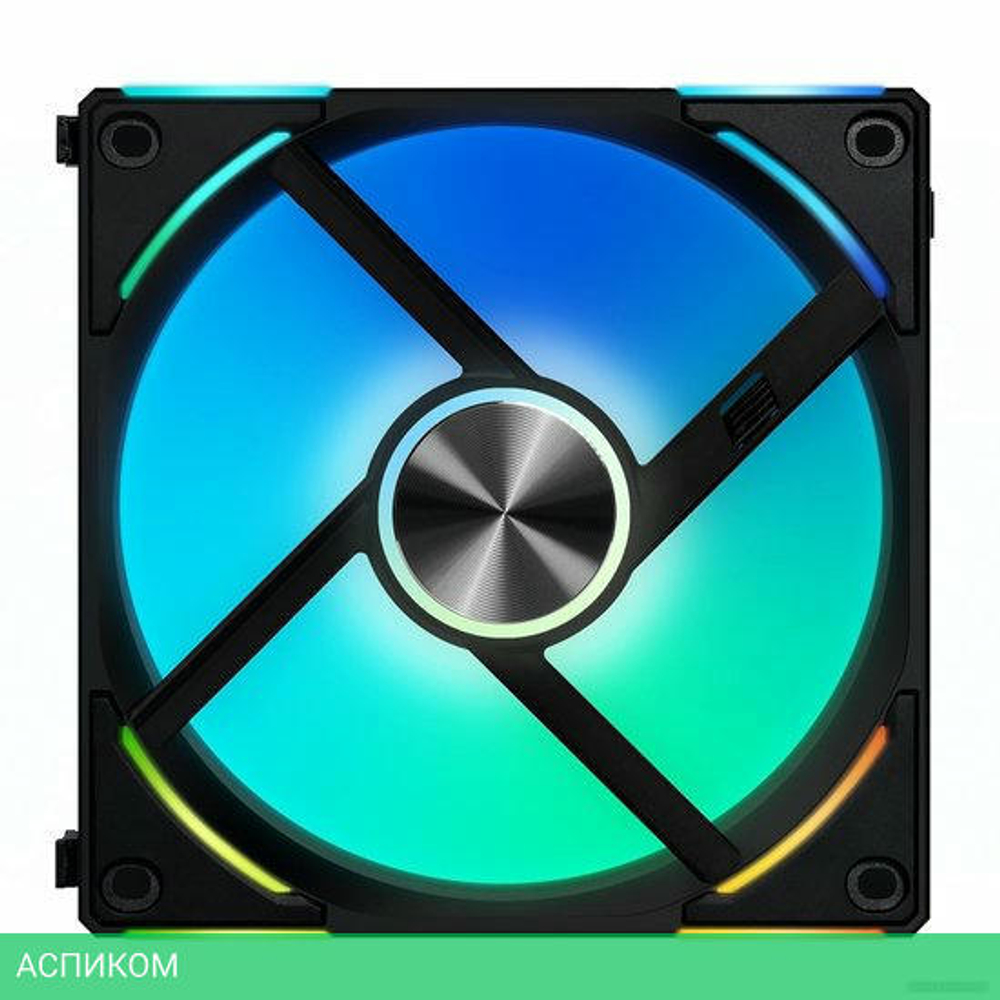 Вентилятор для корпуса Lian-Li Uni Fan AL 120 V2 Triple Black (G99.12ALV23B.00)