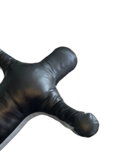 Манекен 140 см 20–22 кг для захватов переводов и удержаний борьба ММА