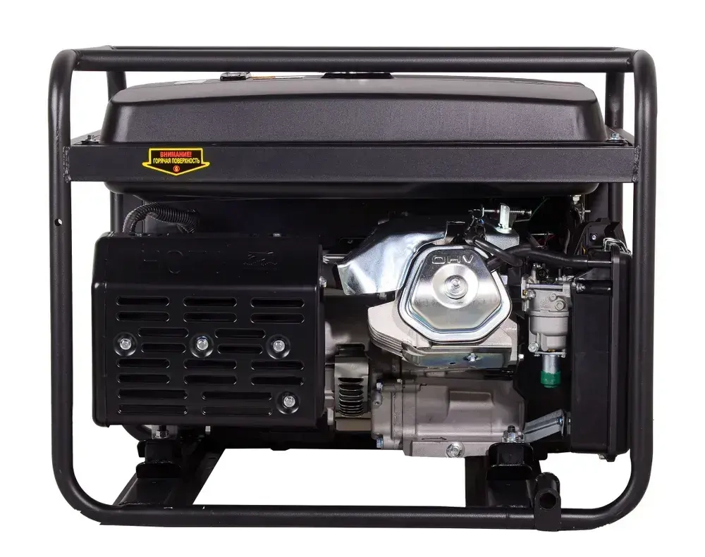 Генератор бензиновый DY8,0LX Huter - электростартер; 6,5кВт
