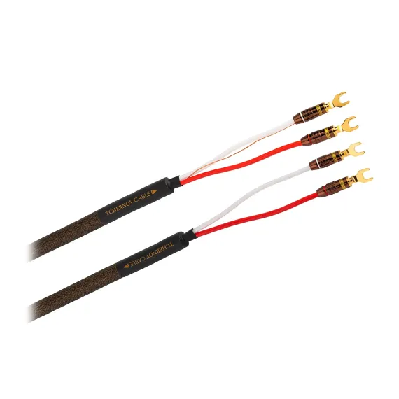 Tchernov Cable Reference MkIII SC Spade - Spade 4.35m