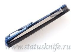 Нож Широгоров Хати Blue Accent Vanadis 10 CF 3D Кастом Дивижнфотография - 10