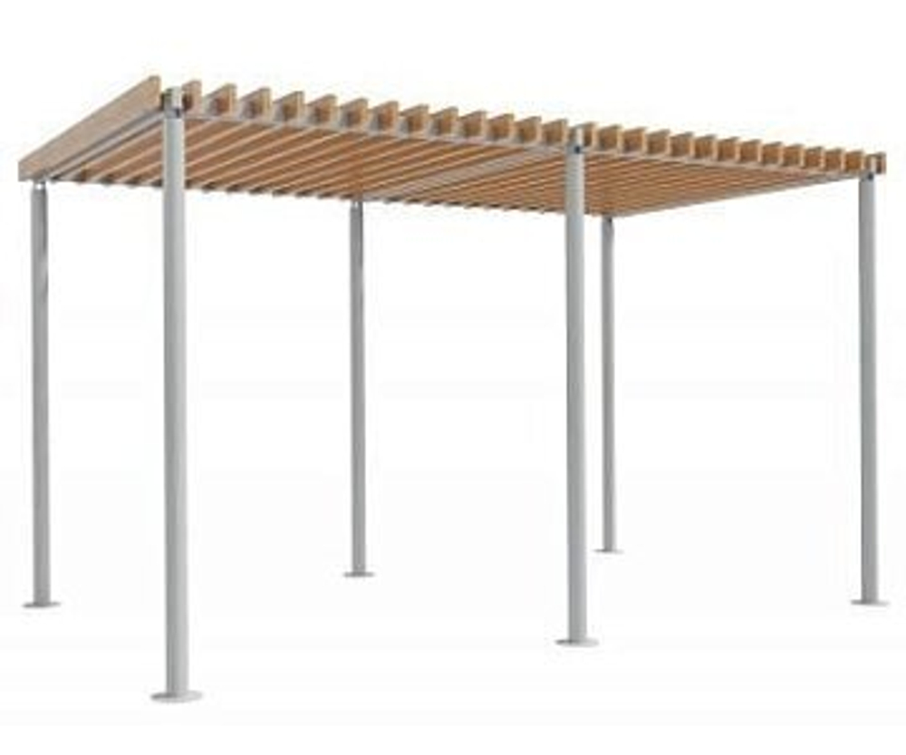 Пергола «Радуга»