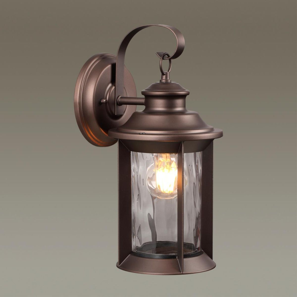 Уличный настенный светильник Odeon Light 4961/1W