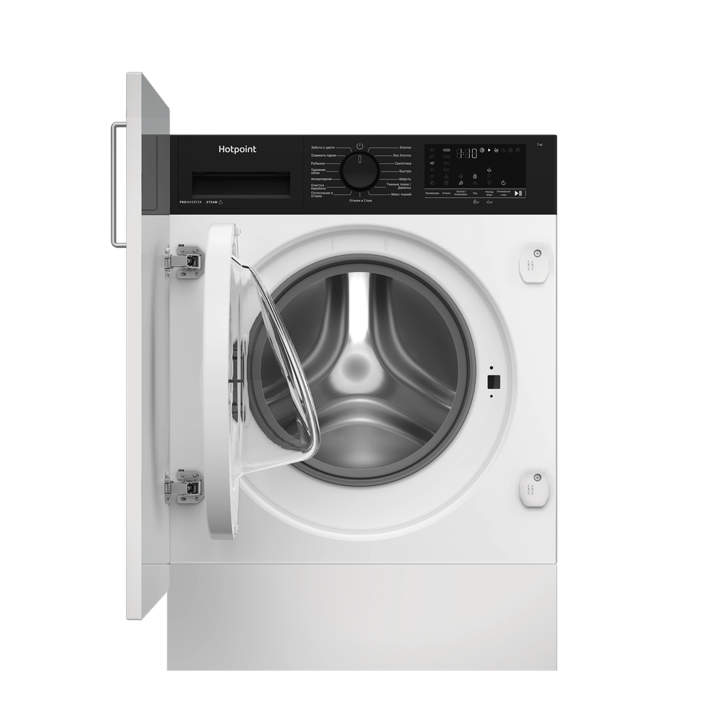Встраиваемая стиральная машина Hotpoint WBIH 7290 VWB