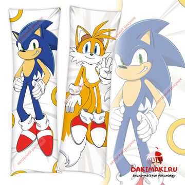 Дакимакура Соник и Тейлз арт. 1201