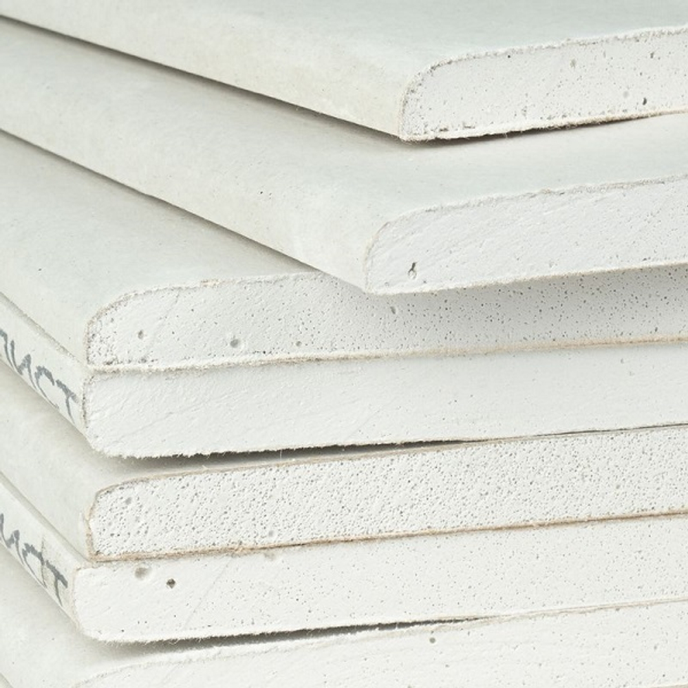 Гипсокартон стандартный 2500х1200х9,5 мм Гифас