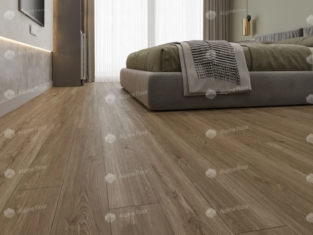 SPC ламинат Alpine Floor Секвойя Рустикальная
