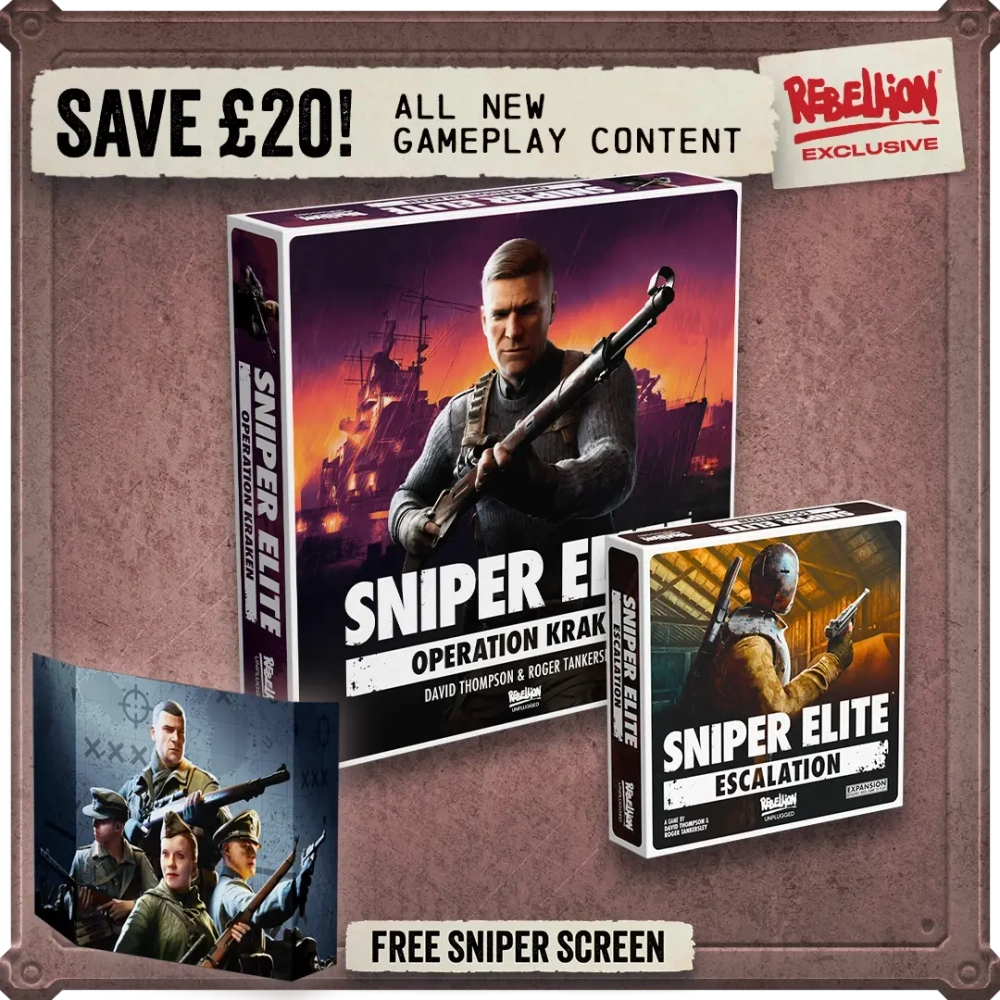 Sniper Elite: Operation Kraken & Reprint