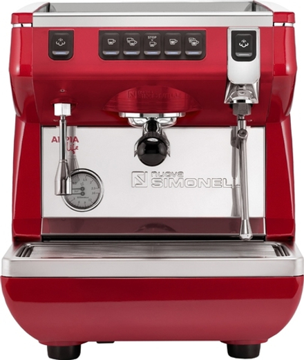 Кофемашина Nuova Simonelli Appia Life 1Gr V red высокая группа