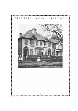 Crittall metal windows | Crittall Manufacturing