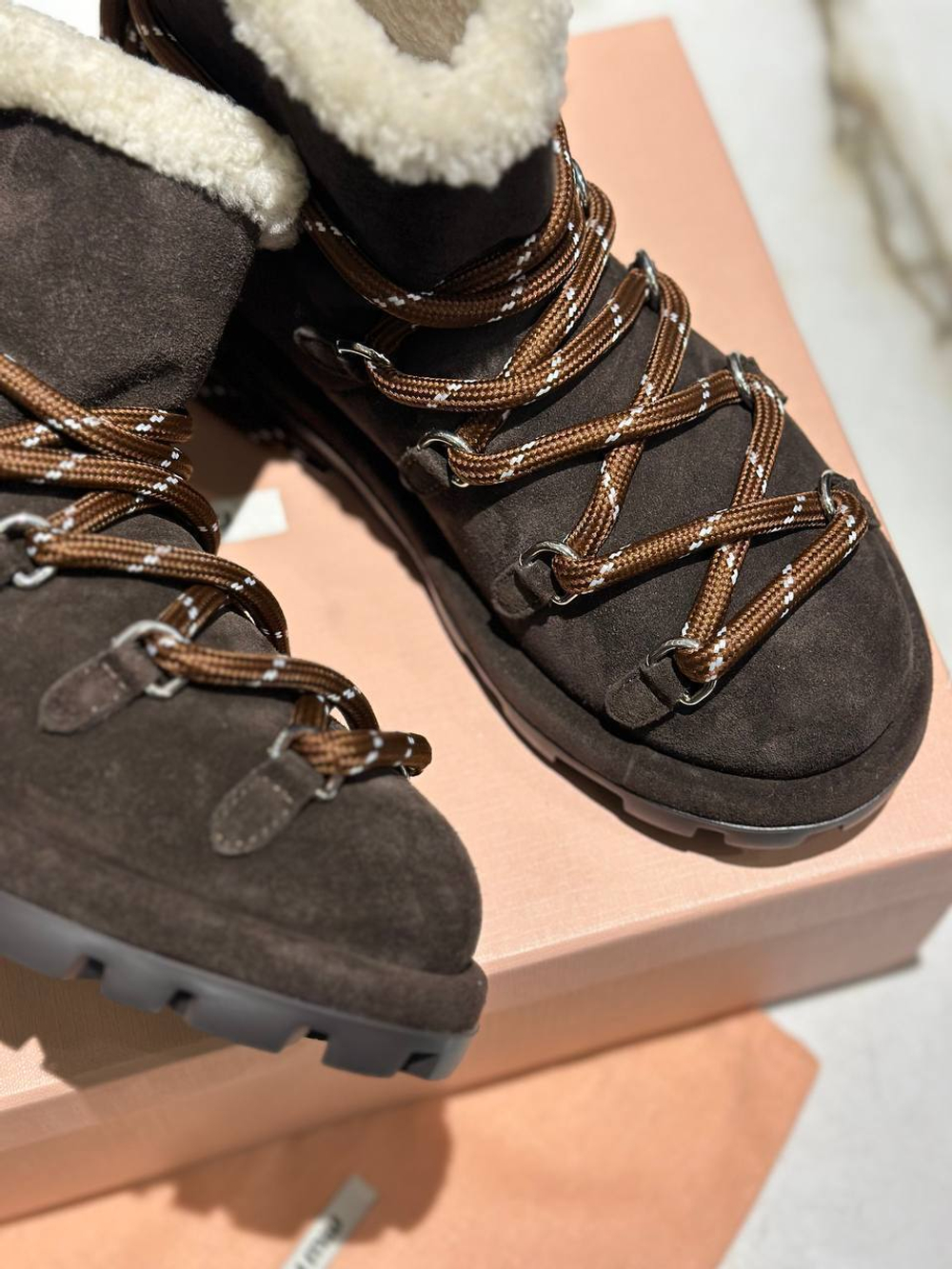 Ботинки MIU MIU