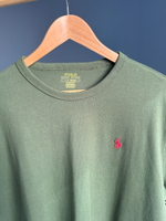 Хлопковая футболка Polo Ralph Lauren, L
