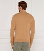 Шерстяной свитер Emarlo BOSS BLACK - бежевый(50530314)