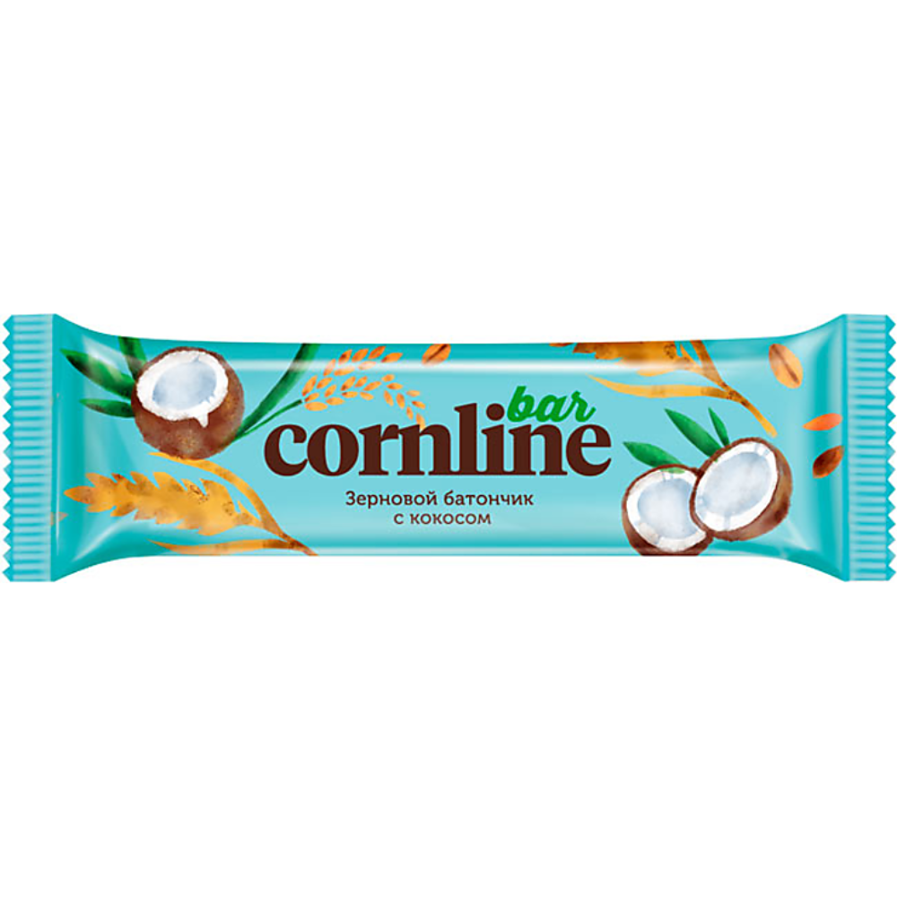 Батончик Cornline кокос 30 гр