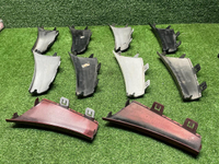 Накладка перед бампера Mercedes C w205 (18-23) AMG