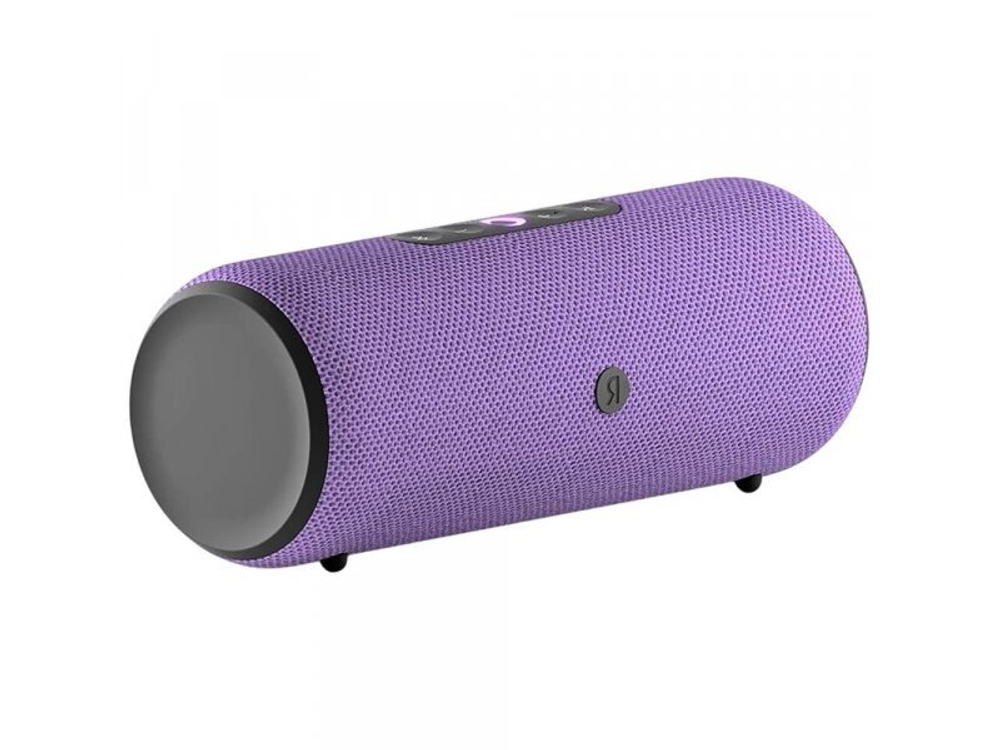 Умная портативная колонка Яндекс Стрит фиолетовый