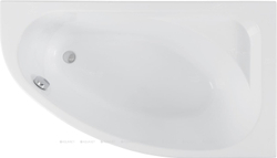 Акриловая ванна Aquanet (Акванет) Neo 140x80 R с каркасом