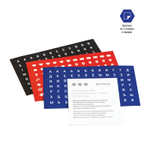 Ежедневник недатированный, А5, 160л., кожзам, Berlingo "Starlight", серебр. срез, фиолетовый