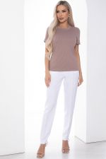 Блуза Эсма капучино Б10128 LT Collection (Акция)