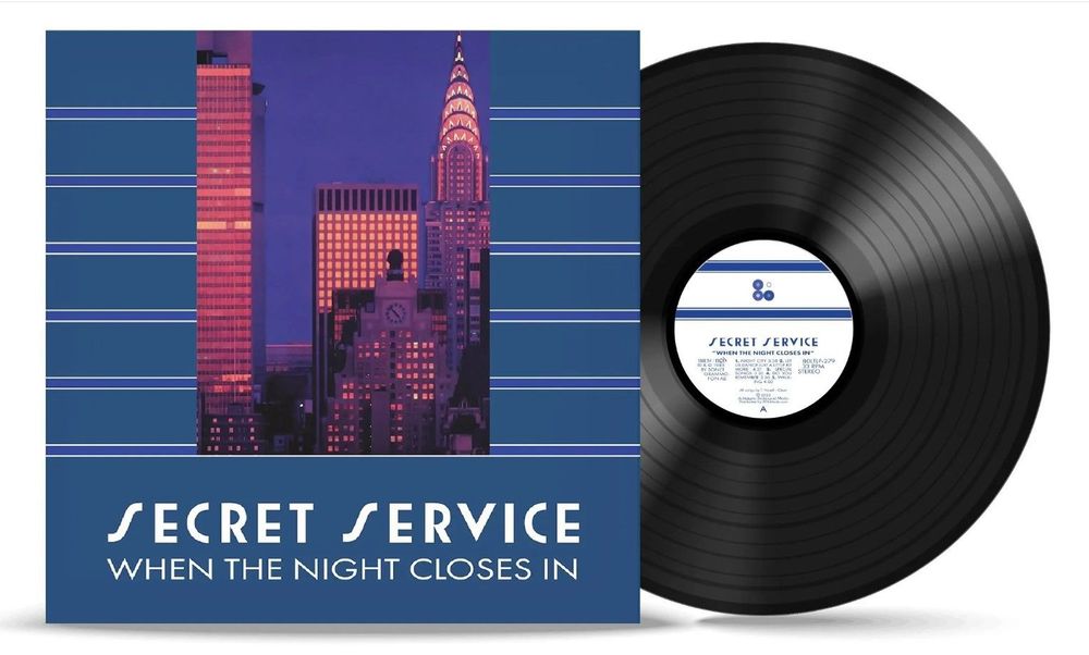 Secret Service - When The Night Closes In (LP) Новая запечатанная виниловая пластинка + ПОДАРОК