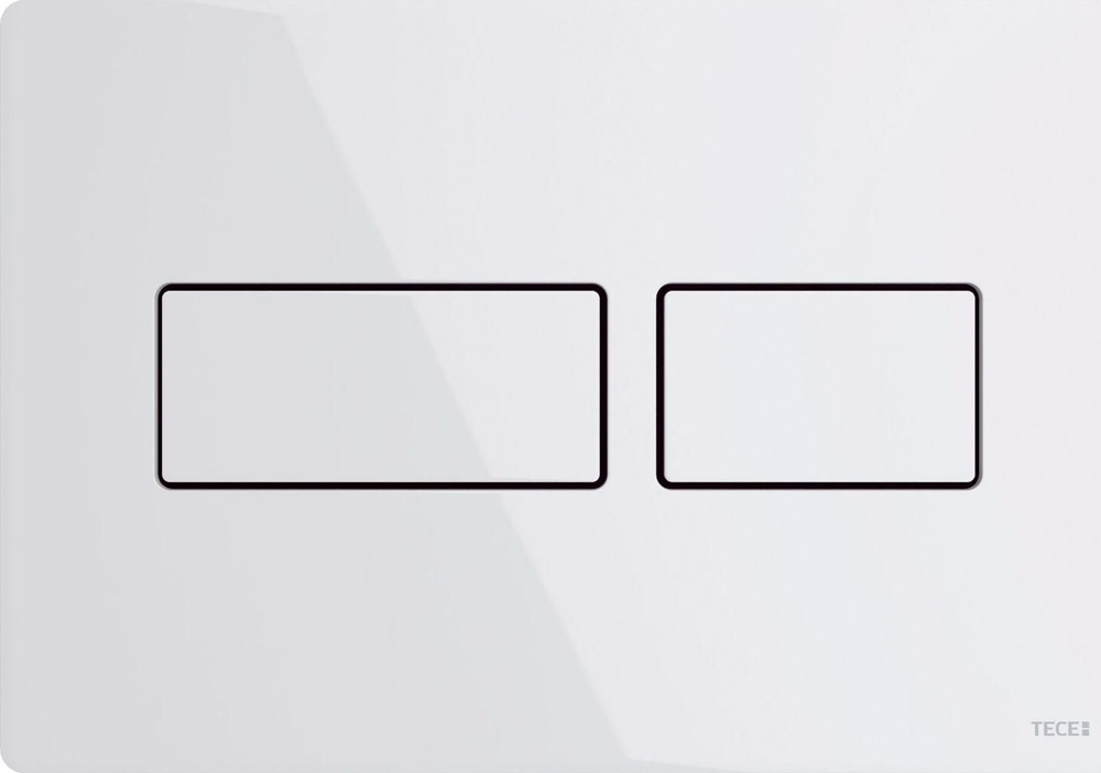 Кнопка смыва Tece Solid 9240432 белый