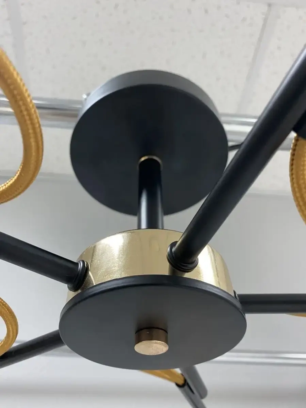 Люстра потолочная DILLION  E27*5*60W