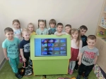 Интерактивный сенсорный стол Olodim Соник 50"