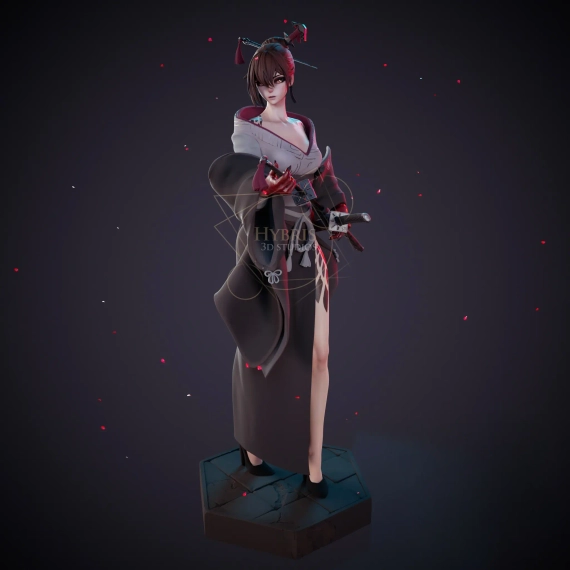Akena - Nier: Automata