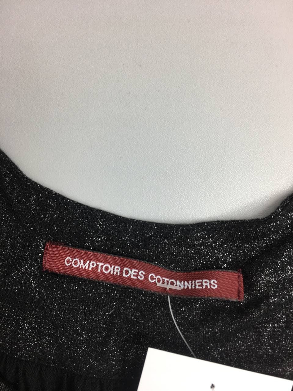 Платье Comptoir des Cotonniers блестящее 40/42 размер