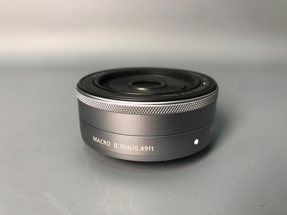 Canon EF-M 22mm 2 STM EF-M
