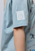 Футболка OLYMPIC CHILD LIGHT BLUE